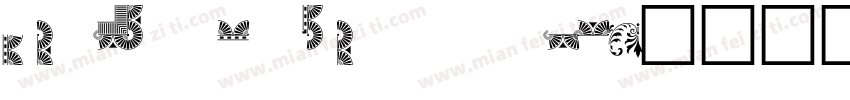 Design By New Tropic字体转换